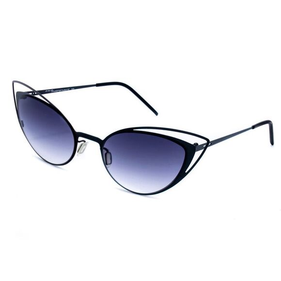 Italia Independent Black Metal Women´s Sunglasses